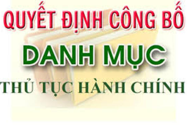 Công bố danh mục thủ tục hành chính mới ban hành và Quy trình nội bộ giải quyết thủ tục hành chính trong lĩnh vực hỗ trợ tổ hợp tác, hợp tác xã, liên hiệp hợp tác xã thuộc thẩm quyền giải quyết của UBND cấp xã trên địa bàn tỉnh Quảng Ngãi